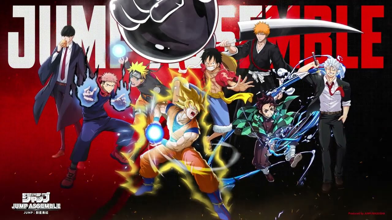 JUMP: Star Assembly - Tựa game MOBA làm say đắm các fan Anime