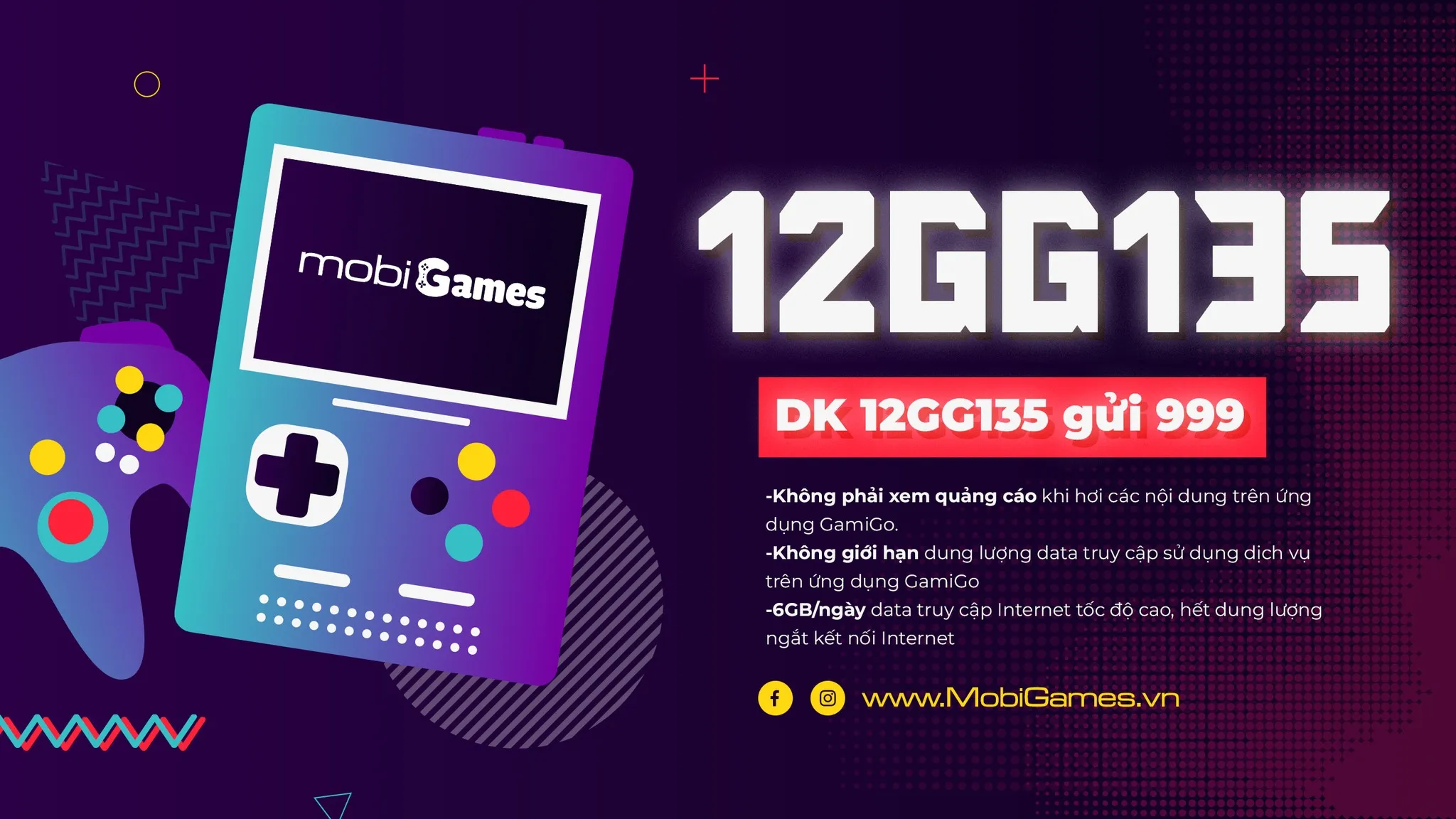 Tổng hợp thông tin các gói cước GG6 - GG155 - 12GG135 - 12GG155